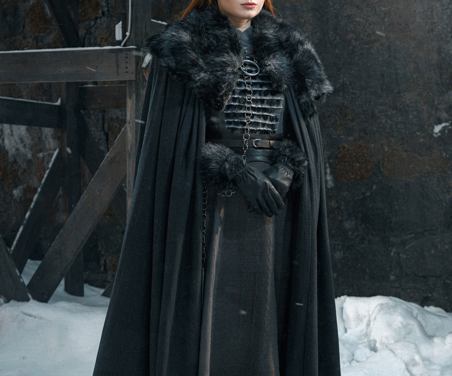 Sansa Stark Cosplay Dress 2