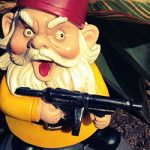 Scarface Lawn Gnome