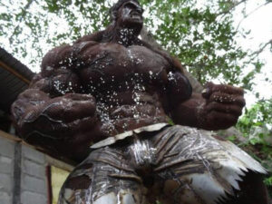 Scrap Metal Hulk Statue | Million Dollar Gift Ideas