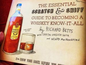 Scratch And Sniff Whiskey Book | Million Dollar Gift Ideas