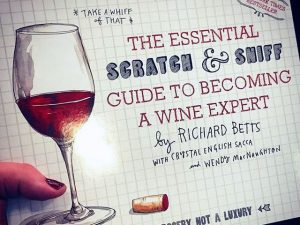 Scratch And Sniff Wine Book | Million Dollar Gift Ideas