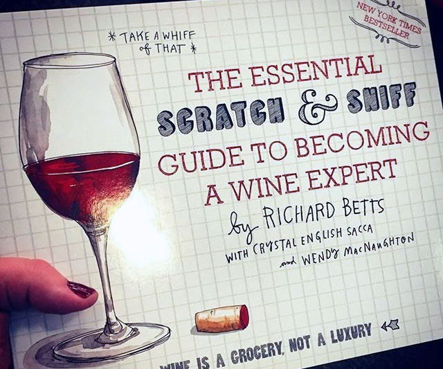 Scratch And Sniff Wine Book