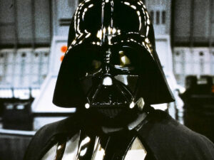 Screen Worn Darth Vader Helmet | Million Dollar Gift Ideas
