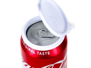 Sealing Soda Can Lid | Million Dollar Gift Ideas