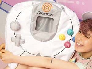 Sega Dreamcast Backpack | Million Dollar Gift Ideas
