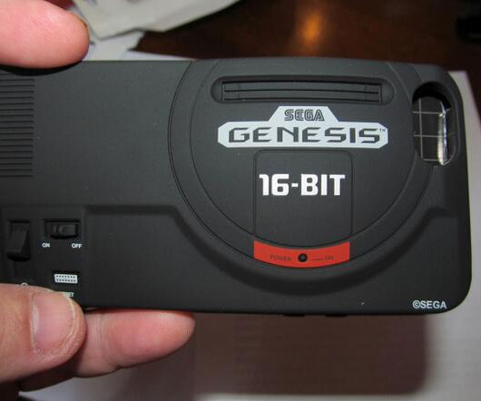 Sega Genesis iPhone Case