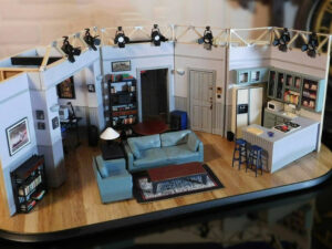 Seinfelds Apartment Miniature Replica 1