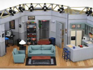 Seinfeld’s Apartment Miniature Replica | Million Dollar Gift Ideas