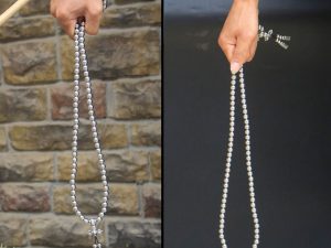 Self Defense Buddha Beads Necklace 1