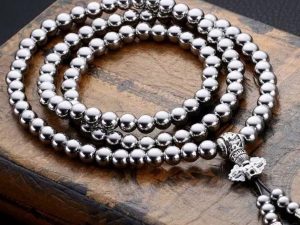 Self-Defense Buddha Beads Necklace | Million Dollar Gift Ideas
