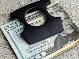 Self Defense Money Clip | Million Dollar Gift Ideas