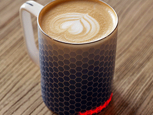Self-Heating Smart Mug | Million Dollar Gift Ideas