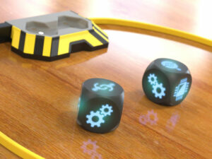 Self-Rolling Sound Activated Dice | Million Dollar Gift Ideas