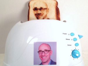 Selfie Toaster | Million Dollar Gift Ideas