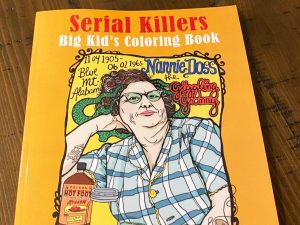 Serial Killers: Adult Coloring Book | Million Dollar Gift Ideas