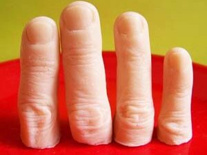 Severed Fingers Soap Bars | Million Dollar Gift Ideas