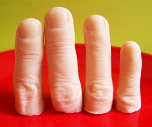 Severed Fingers Soap Bars