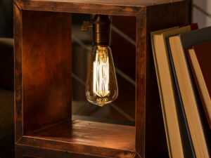 Shadow Box Edison Lamp | Million Dollar Gift Ideas