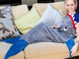 Shark Attack Blanket | Million Dollar Gift Ideas