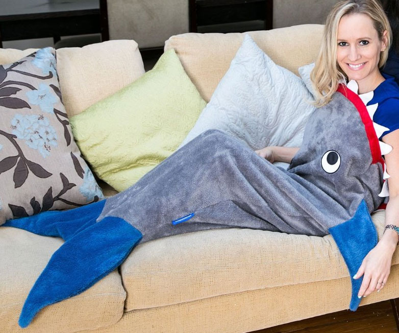 Shark Attack Blanket
