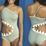 Shark Bite Bathing Suit 2