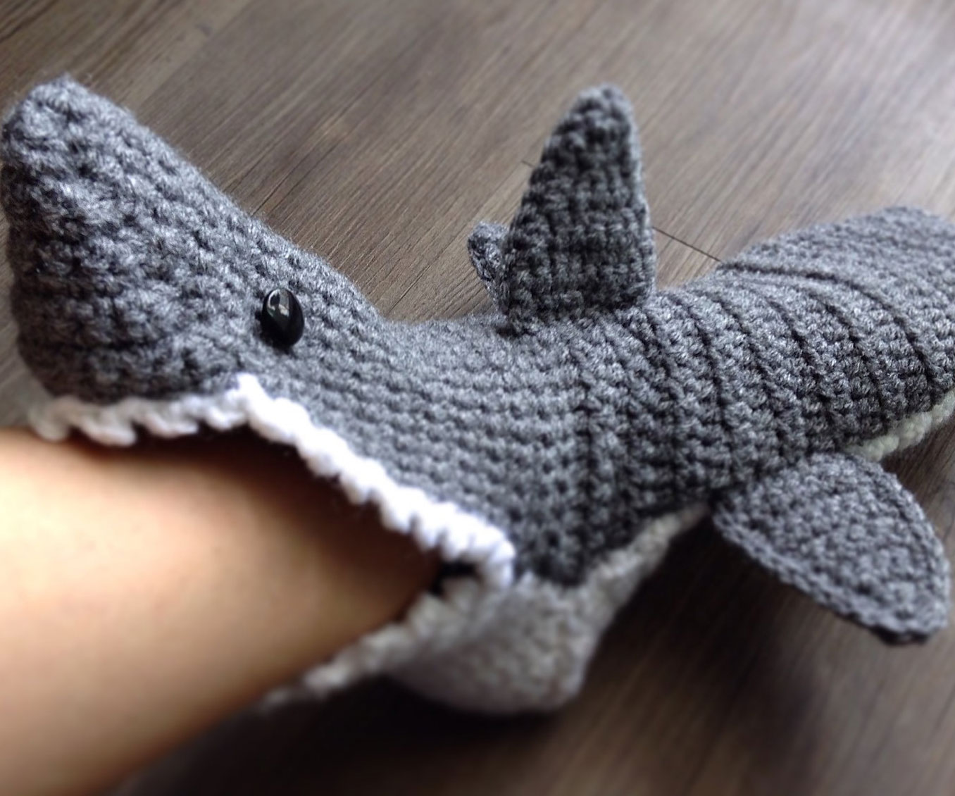 Shark Slippers 1