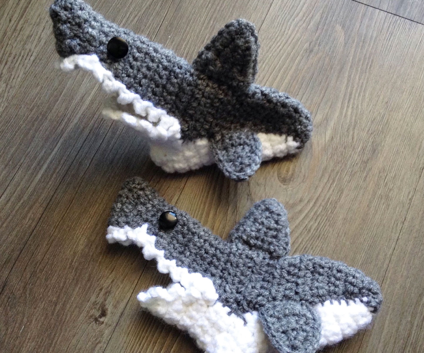 Shark Slippers 2
