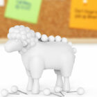 Sheep Push Pin Holder 1