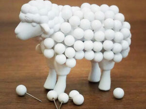 Sheep Push Pin Holder | Million Dollar Gift Ideas