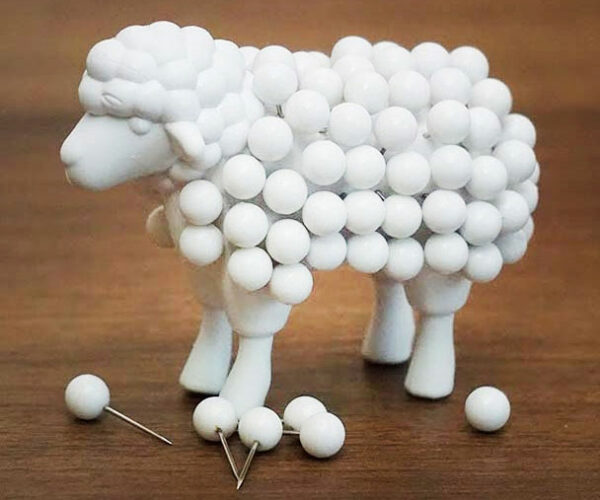 Sheep Push Pin Holder