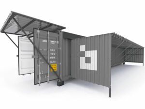 Shipping Container Bitcoin Miner | Million Dollar Gift Ideas