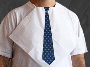 Shirt Tie Napkins | Million Dollar Gift Ideas