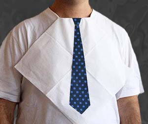 Shirt Tie Napkins