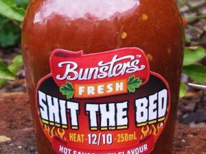 Sh*t The Bed Hot Sauce | Million Dollar Gift Ideas