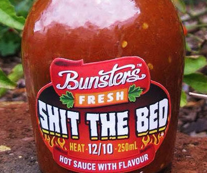 Sh*t The Bed Hot Sauce