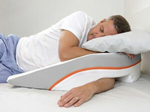 Side Sleep Wedge Pillow 1