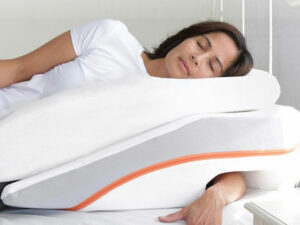 Side Sleep Wedge Pillow | Million Dollar Gift Ideas