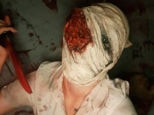 Silent Hill Nurse Mask 1