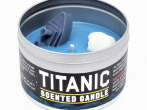 Sinking Titanic Candle | Million Dollar Gift Ideas