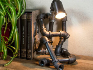 Sitting Robot Lamp | Million Dollar Gift Ideas