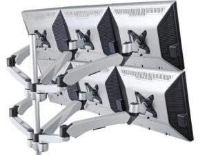 Six Monitor Desk Mount | Million Dollar Gift Ideas