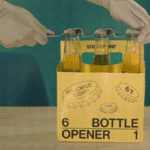 Six Pack Bottle Opener 1