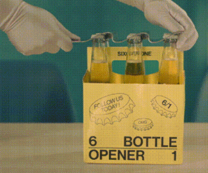 Six Pack Bottle Opener 1