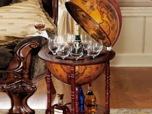 Sixteenth Century Globe Bar | Million Dollar Gift Ideas