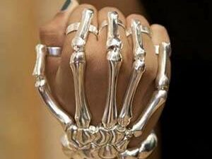 Skeleton Hand Bracelet | Million Dollar Gift Ideas