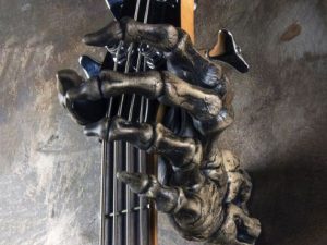 Skeleton Hand Wall Mounted Guitar Grip | Million Dollar Gift Ideas