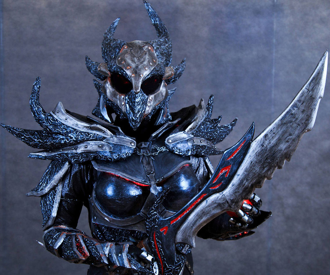 Skyrim Daedric Armor Costume