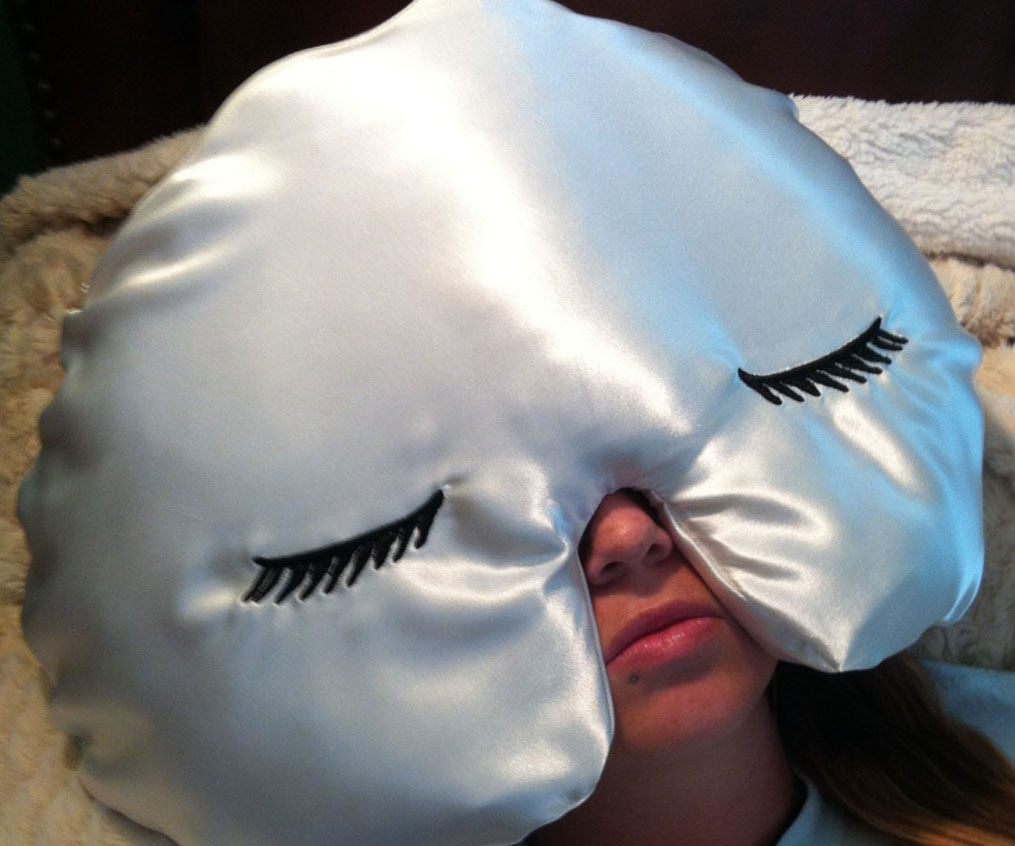 Sleep Mask Pillow 2