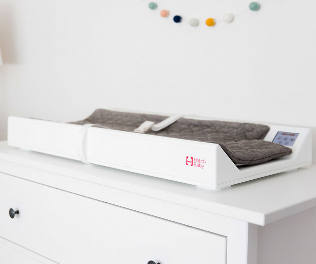 Smart Baby Changing Pad & Scale