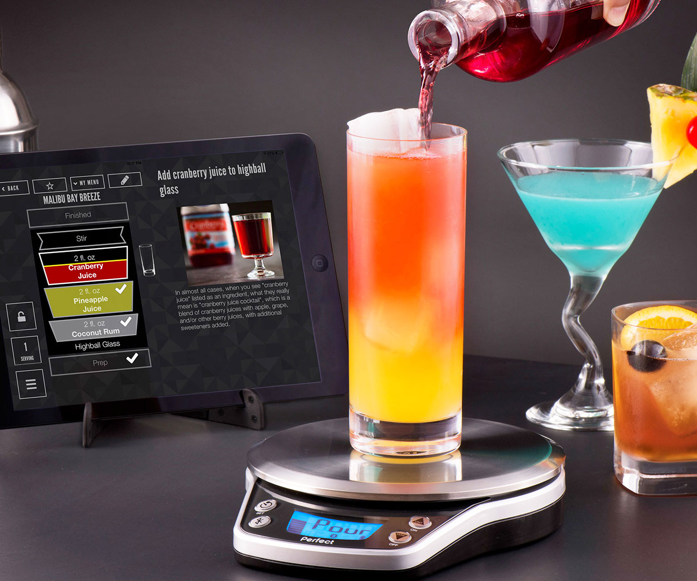 Smart Cocktail Scale
